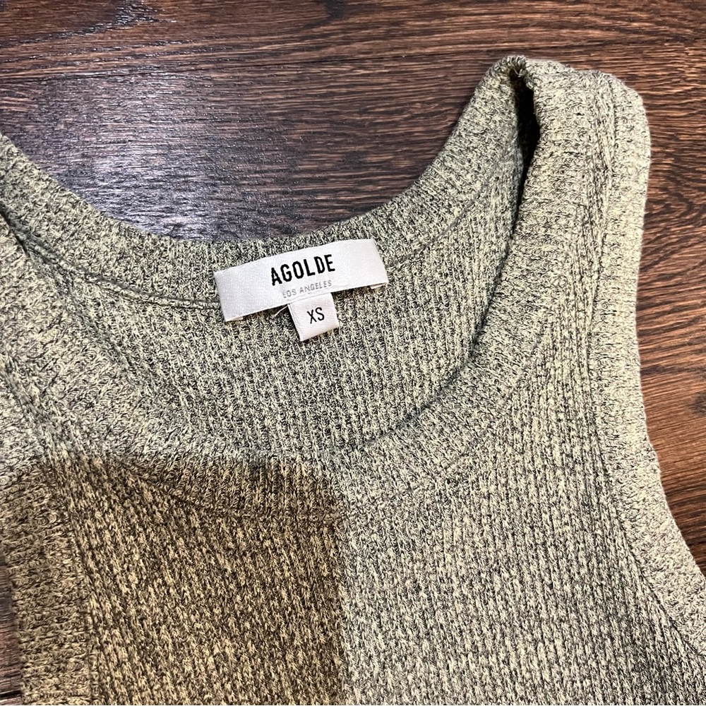 Agolde Knit Tank - Picture 2 of 4